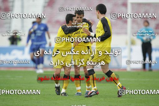 1591076, Tehran, Iran, لیگ برتر فوتبال ایران، Persian Gulf Cup، Week 22، Second Leg، Esteghlal 2 v 1 Sepahan on 2006/02/12 at Azadi Stadium