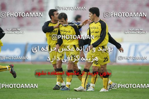1590935, Tehran, Iran, لیگ برتر فوتبال ایران، Persian Gulf Cup، Week 22، Second Leg، Esteghlal 2 v 1 Sepahan on 2006/02/12 at Azadi Stadium