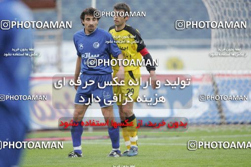 1591050, Tehran, Iran, لیگ برتر فوتبال ایران، Persian Gulf Cup، Week 22، Second Leg، Esteghlal 2 v 1 Sepahan on 2006/02/12 at Azadi Stadium