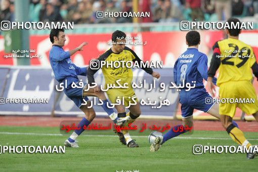 1591027, Tehran, Iran, لیگ برتر فوتبال ایران، Persian Gulf Cup، Week 22، Second Leg، Esteghlal 2 v 1 Sepahan on 2006/02/12 at Azadi Stadium
