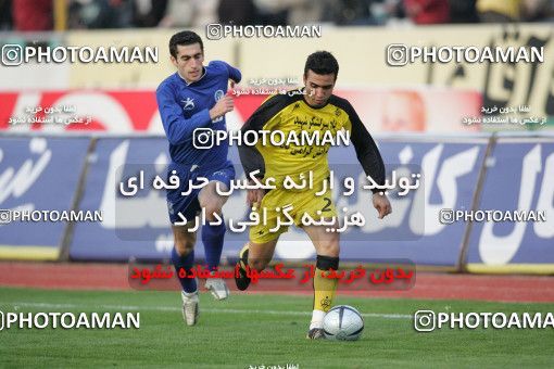 1591059, Tehran, Iran, لیگ برتر فوتبال ایران، Persian Gulf Cup، Week 22، Second Leg، Esteghlal 2 v 1 Sepahan on 2006/02/12 at Azadi Stadium
