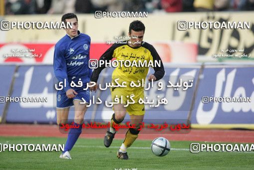 1591023, Tehran, Iran, لیگ برتر فوتبال ایران، Persian Gulf Cup، Week 22، Second Leg، Esteghlal 2 v 1 Sepahan on 2006/02/12 at Azadi Stadium