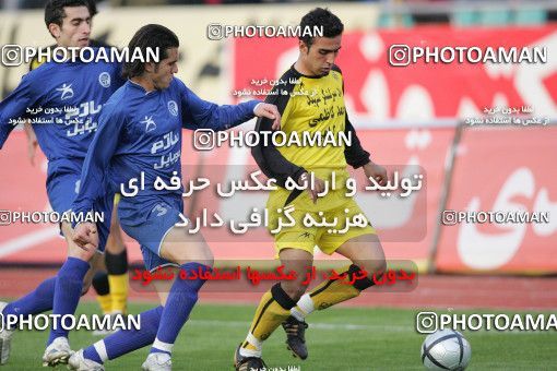 1590914, Tehran, Iran, لیگ برتر فوتبال ایران، Persian Gulf Cup، Week 22، Second Leg، Esteghlal 2 v 1 Sepahan on 2006/02/12 at Azadi Stadium