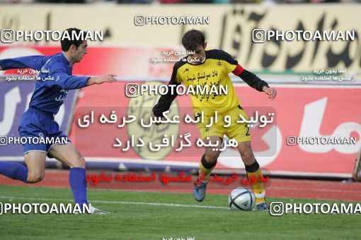 1590931, Tehran, Iran, لیگ برتر فوتبال ایران، Persian Gulf Cup، Week 22، Second Leg، Esteghlal 2 v 1 Sepahan on 2006/02/12 at Azadi Stadium