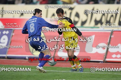 1591083, Tehran, Iran, لیگ برتر فوتبال ایران، Persian Gulf Cup، Week 22، Second Leg، Esteghlal 2 v 1 Sepahan on 2006/02/12 at Azadi Stadium