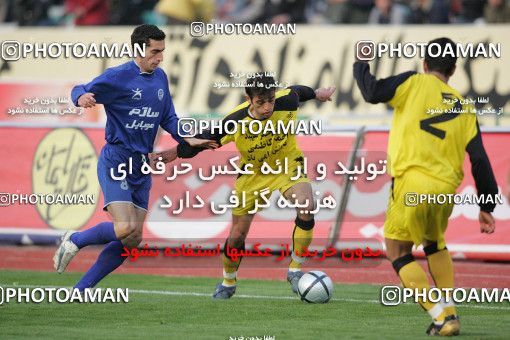 1590974, Tehran, Iran, لیگ برتر فوتبال ایران، Persian Gulf Cup، Week 22، Second Leg، Esteghlal 2 v 1 Sepahan on 2006/02/12 at Azadi Stadium