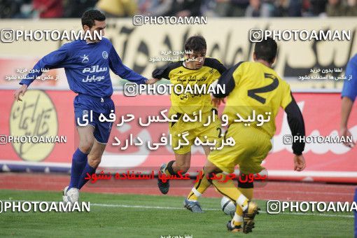 1591040, Tehran, Iran, لیگ برتر فوتبال ایران، Persian Gulf Cup، Week 22، Second Leg، Esteghlal 2 v 1 Sepahan on 2006/02/12 at Azadi Stadium