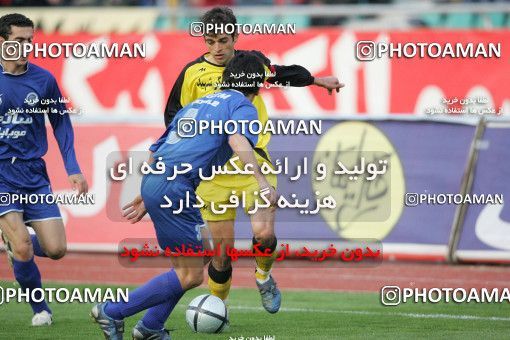1591021, Tehran, Iran, لیگ برتر فوتبال ایران، Persian Gulf Cup، Week 22، Second Leg، Esteghlal 2 v 1 Sepahan on 2006/02/12 at Azadi Stadium