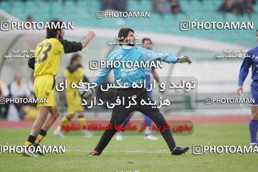 1591095, Tehran, Iran, لیگ برتر فوتبال ایران، Persian Gulf Cup، Week 22، Second Leg، Esteghlal 2 v 1 Sepahan on 2006/02/12 at Azadi Stadium