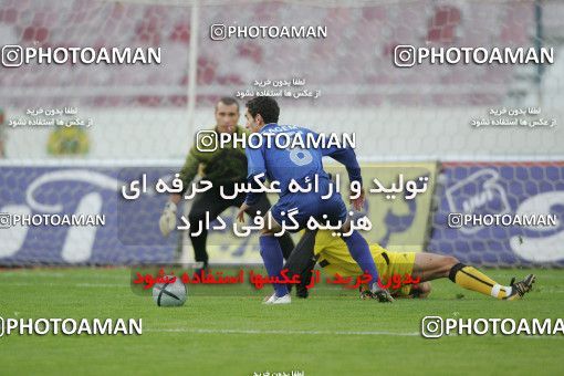 1591047, Tehran, Iran, لیگ برتر فوتبال ایران، Persian Gulf Cup، Week 22، Second Leg، Esteghlal 2 v 1 Sepahan on 2006/02/12 at Azadi Stadium