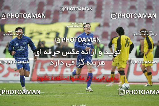 1590926, Tehran, Iran, لیگ برتر فوتبال ایران، Persian Gulf Cup، Week 22، Second Leg، Esteghlal 2 v 1 Sepahan on 2006/02/12 at Azadi Stadium