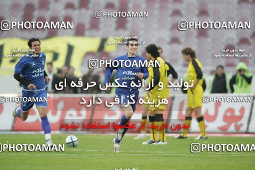 1590949, Tehran, Iran, لیگ برتر فوتبال ایران، Persian Gulf Cup، Week 22، Second Leg، Esteghlal 2 v 1 Sepahan on 2006/02/12 at Azadi Stadium