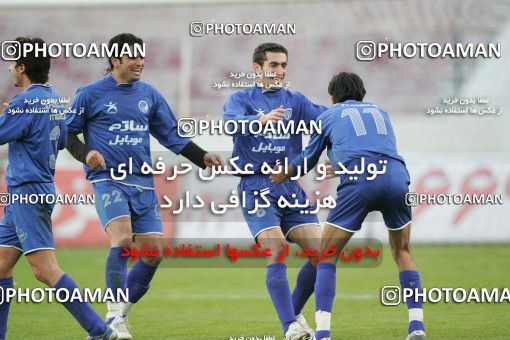 1591110, Tehran, Iran, لیگ برتر فوتبال ایران، Persian Gulf Cup، Week 22، Second Leg، Esteghlal 2 v 1 Sepahan on 2006/02/12 at Azadi Stadium