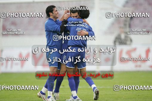 1590980, Tehran, Iran, لیگ برتر فوتبال ایران، Persian Gulf Cup، Week 22، Second Leg، Esteghlal 2 v 1 Sepahan on 2006/02/12 at Azadi Stadium