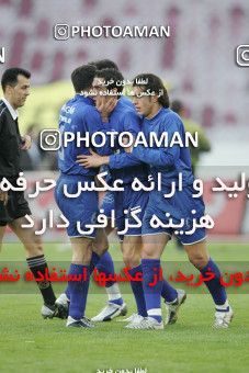 1591003, Tehran, Iran, لیگ برتر فوتبال ایران، Persian Gulf Cup، Week 22، Second Leg، Esteghlal 2 v 1 Sepahan on 2006/02/12 at Azadi Stadium