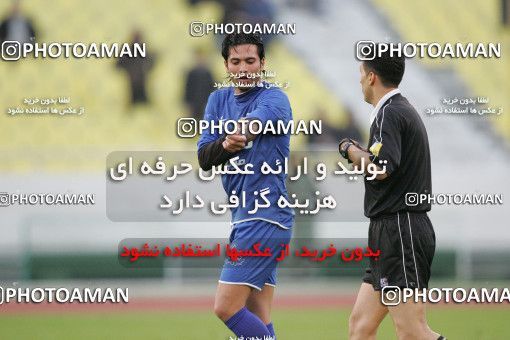 1591070, Tehran, Iran, لیگ برتر فوتبال ایران، Persian Gulf Cup، Week 22، Second Leg، Esteghlal 2 v 1 Sepahan on 2006/02/12 at Azadi Stadium
