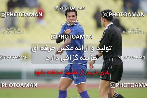 1590982, Tehran, Iran, لیگ برتر فوتبال ایران، Persian Gulf Cup، Week 22، Second Leg، Esteghlal 2 v 1 Sepahan on 2006/02/12 at Azadi Stadium