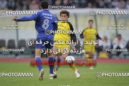 1590966, Tehran, Iran, لیگ برتر فوتبال ایران، Persian Gulf Cup، Week 22، Second Leg، Esteghlal 2 v 1 Sepahan on 2006/02/12 at Azadi Stadium