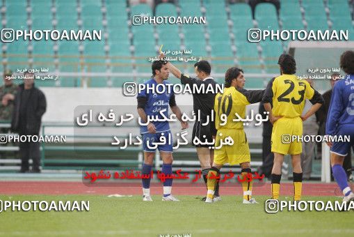 1590951, Tehran, Iran, لیگ برتر فوتبال ایران، Persian Gulf Cup، Week 22، Second Leg، Esteghlal 2 v 1 Sepahan on 2006/02/12 at Azadi Stadium