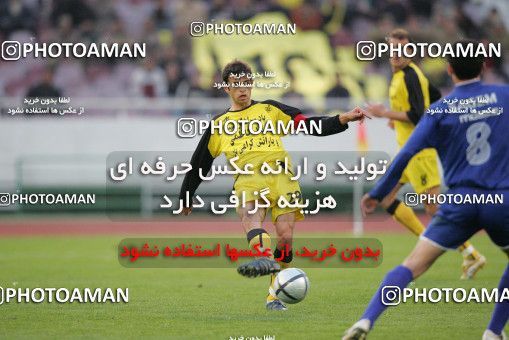 1591060, Tehran, Iran, لیگ برتر فوتبال ایران، Persian Gulf Cup، Week 22، Second Leg، Esteghlal 2 v 1 Sepahan on 2006/02/12 at Azadi Stadium