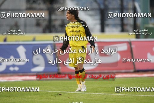 1590983, Tehran, Iran, لیگ برتر فوتبال ایران، Persian Gulf Cup، Week 22، Second Leg، Esteghlal 2 v 1 Sepahan on 2006/02/12 at Azadi Stadium