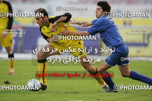 1591061, Tehran, Iran, لیگ برتر فوتبال ایران، Persian Gulf Cup، Week 22، Second Leg، Esteghlal 2 v 1 Sepahan on 2006/02/12 at Azadi Stadium