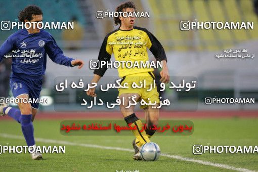 1591068, Tehran, Iran, لیگ برتر فوتبال ایران، Persian Gulf Cup، Week 22، Second Leg، Esteghlal 2 v 1 Sepahan on 2006/02/12 at Azadi Stadium