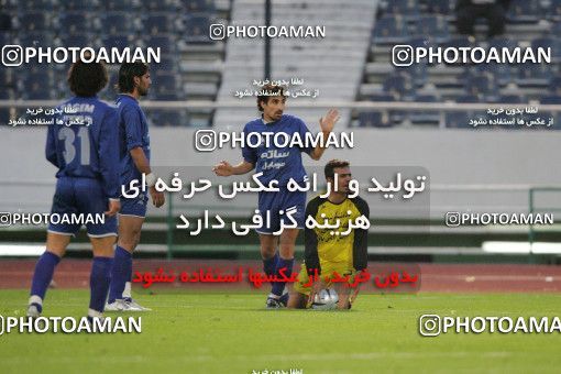 1590904, لیگ برتر فوتبال ایران، Persian Gulf Cup، Week 22، Second Leg، 2006/02/12، Tehran، Azadi Stadium، Esteghlal 2 - ۱ Sepahan