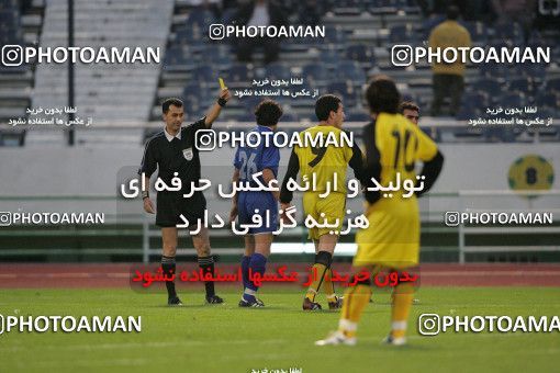 1591030, لیگ برتر فوتبال ایران، Persian Gulf Cup، Week 22، Second Leg، 2006/02/12، Tehran، Azadi Stadium، Esteghlal 2 - ۱ Sepahan