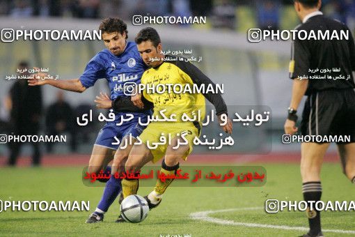 1590898, Tehran, Iran, لیگ برتر فوتبال ایران، Persian Gulf Cup، Week 22، Second Leg، Esteghlal 2 v 1 Sepahan on 2006/02/12 at Azadi Stadium