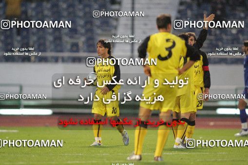 1590907, Tehran, Iran, لیگ برتر فوتبال ایران، Persian Gulf Cup، Week 22، Second Leg، Esteghlal 2 v 1 Sepahan on 2006/02/12 at Azadi Stadium