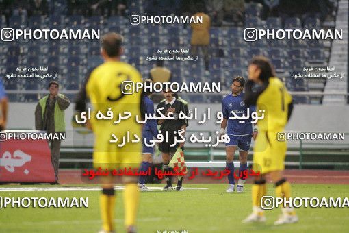 1591103, Tehran, Iran, لیگ برتر فوتبال ایران، Persian Gulf Cup، Week 22، Second Leg، Esteghlal 2 v 1 Sepahan on 2006/02/12 at Azadi Stadium