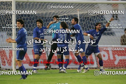 1590922, Tehran, Iran, لیگ برتر فوتبال ایران، Persian Gulf Cup، Week 22، Second Leg، Esteghlal 2 v 1 Sepahan on 2006/02/12 at Azadi Stadium