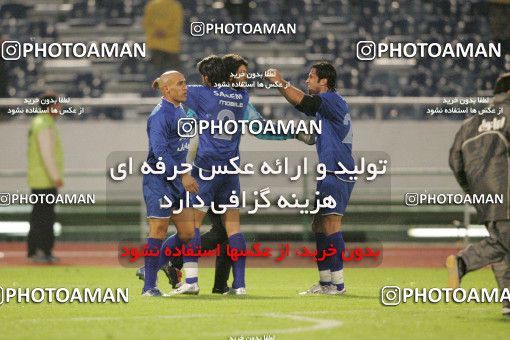 1590996, Tehran, Iran, لیگ برتر فوتبال ایران، Persian Gulf Cup، Week 22، Second Leg، Esteghlal 2 v 1 Sepahan on 2006/02/12 at Azadi Stadium