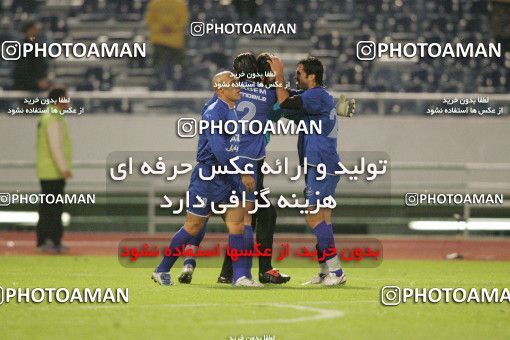 1591102, Tehran, Iran, لیگ برتر فوتبال ایران، Persian Gulf Cup، Week 22، Second Leg، Esteghlal 2 v 1 Sepahan on 2006/02/12 at Azadi Stadium