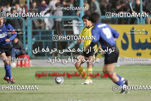 1591126, Tehran,Sabashahr, , لیگ برتر فوتبال ایران، Persian Gulf Cup، Week 22، Second Leg، Saba 0 v 1 Fajr-e Sepasi Shiraz on 2006/02/12 at Saba Shahr Stadium