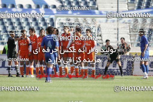 1591352, Tehran, Iran, لیگ برتر فوتبال ایران، Persian Gulf Cup، Week 24، Second Leg، Esteghlal 0 v 0 Saipa on 2006/03/04 at Azadi Stadium