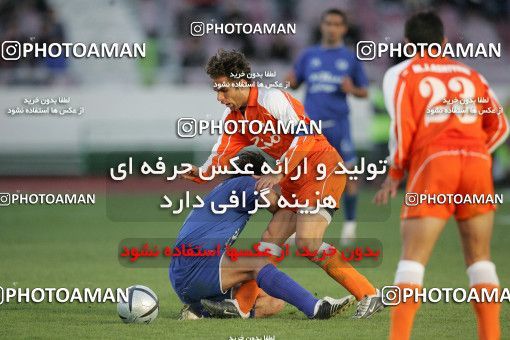 1591556, Tehran, Iran, لیگ برتر فوتبال ایران، Persian Gulf Cup، Week 24، Second Leg، Esteghlal 0 v 0 Saipa on 2006/03/04 at Azadi Stadium
