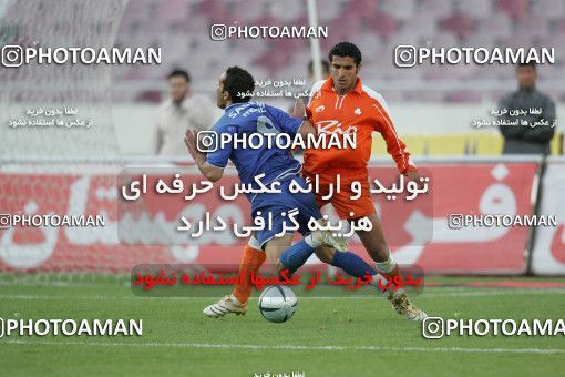 1591589, Tehran, Iran, لیگ برتر فوتبال ایران، Persian Gulf Cup، Week 24، Second Leg، Esteghlal 0 v 0 Saipa on 2006/03/04 at Azadi Stadium