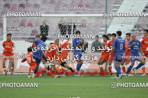 1591528, Tehran, Iran, لیگ برتر فوتبال ایران، Persian Gulf Cup، Week 24، Second Leg، Esteghlal 0 v 0 Saipa on 2006/03/04 at Azadi Stadium
