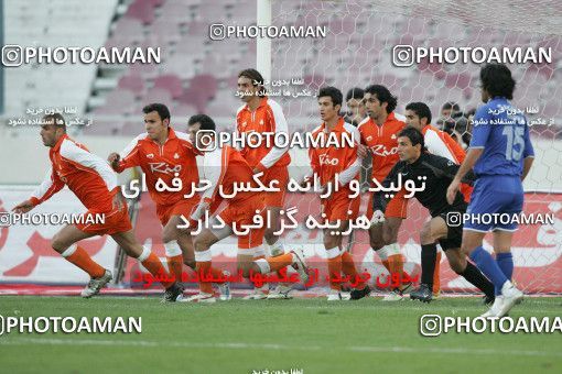 1591429, Tehran, Iran, لیگ برتر فوتبال ایران، Persian Gulf Cup، Week 24، Second Leg، Esteghlal 0 v 0 Saipa on 2006/03/04 at Azadi Stadium