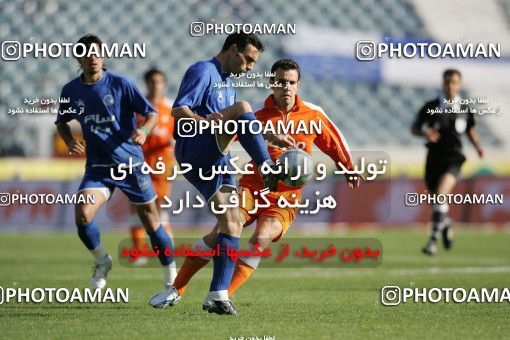 1591398, Tehran, Iran, لیگ برتر فوتبال ایران، Persian Gulf Cup، Week 24، Second Leg، Esteghlal 0 v 0 Saipa on 2006/03/04 at Azadi Stadium