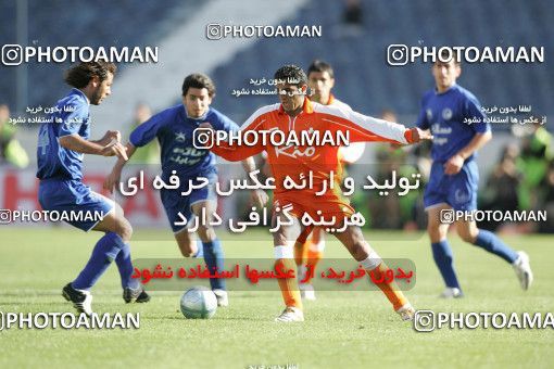 1591411, Tehran, Iran, لیگ برتر فوتبال ایران، Persian Gulf Cup، Week 24، Second Leg، Esteghlal 0 v 0 Saipa on 2006/03/04 at Azadi Stadium