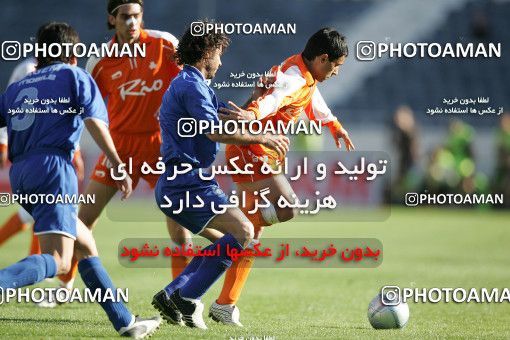 1591572, Tehran, Iran, لیگ برتر فوتبال ایران، Persian Gulf Cup، Week 24، Second Leg، Esteghlal 0 v 0 Saipa on 2006/03/04 at Azadi Stadium