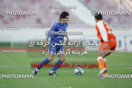 1591611, Tehran, Iran, لیگ برتر فوتبال ایران، Persian Gulf Cup، Week 24، Second Leg، Esteghlal 0 v 0 Saipa on 2006/03/04 at Azadi Stadium