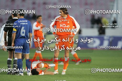 1591525, Tehran, Iran, لیگ برتر فوتبال ایران، Persian Gulf Cup، Week 24، Second Leg، Esteghlal 0 v 0 Saipa on 2006/03/04 at Azadi Stadium