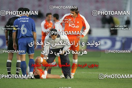 1591340, Tehran, Iran, لیگ برتر فوتبال ایران، Persian Gulf Cup، Week 24، Second Leg، Esteghlal 0 v 0 Saipa on 2006/03/04 at Azadi Stadium