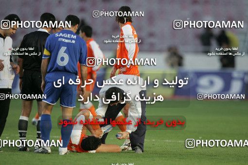 1591460, Tehran, Iran, لیگ برتر فوتبال ایران، Persian Gulf Cup، Week 24، Second Leg، Esteghlal 0 v 0 Saipa on 2006/03/04 at Azadi Stadium