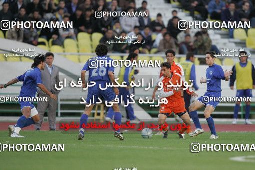 1591335, Tehran, Iran, لیگ برتر فوتبال ایران، Persian Gulf Cup، Week 24، Second Leg، Esteghlal 0 v 0 Saipa on 2006/03/04 at Azadi Stadium