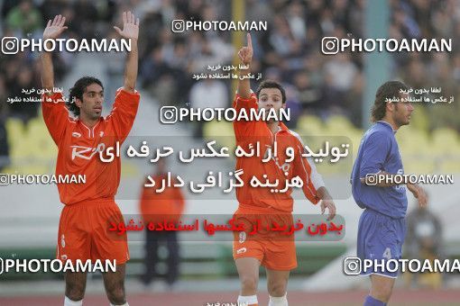 1591316, Tehran, Iran, لیگ برتر فوتبال ایران، Persian Gulf Cup، Week 24، Second Leg، Esteghlal 0 v 0 Saipa on 2006/03/04 at Azadi Stadium